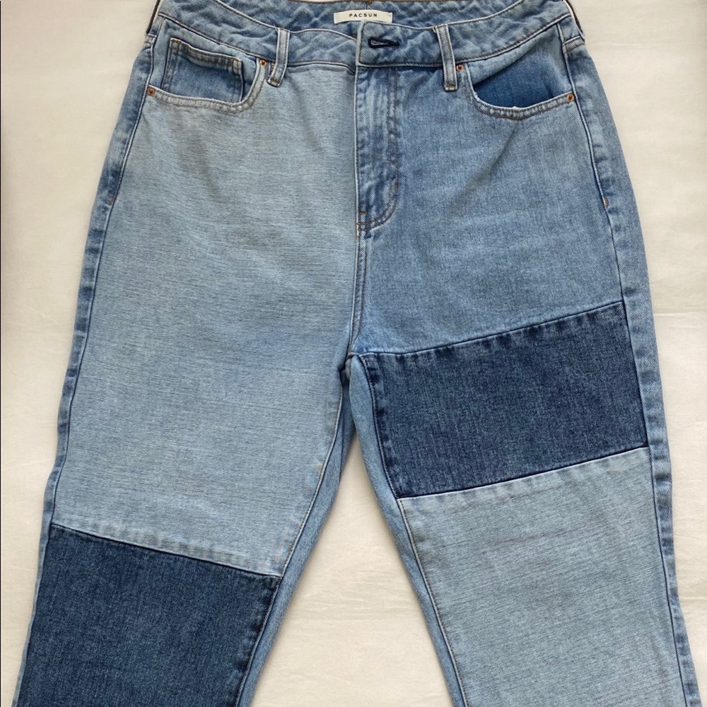 Pacsun Patchwork jeans